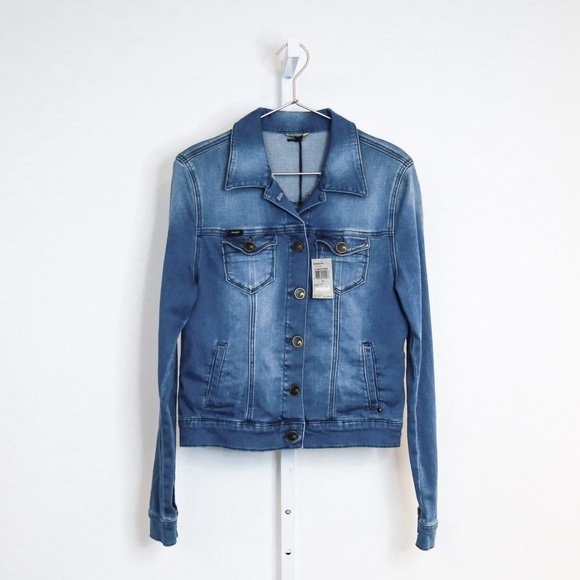 Mavi Jackets & Blazers - Mavi Gold Denim Jacket